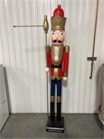 Beringer 6 Ft Wooden Nutcracker