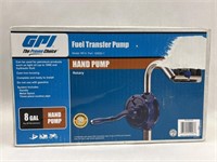 Fuel Transfer Rotary Hand Pump, 8 Gal