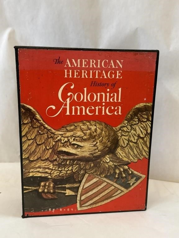American Heritage History of Colonial America