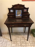 Antique Fitted Vanity