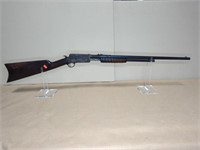 MARLIN MODEL 27-S, 25 RF SLIDE ACTION RIFLE