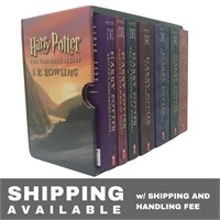 Harry Potter Paperback Boxed Set J.K.Rowling 1-7