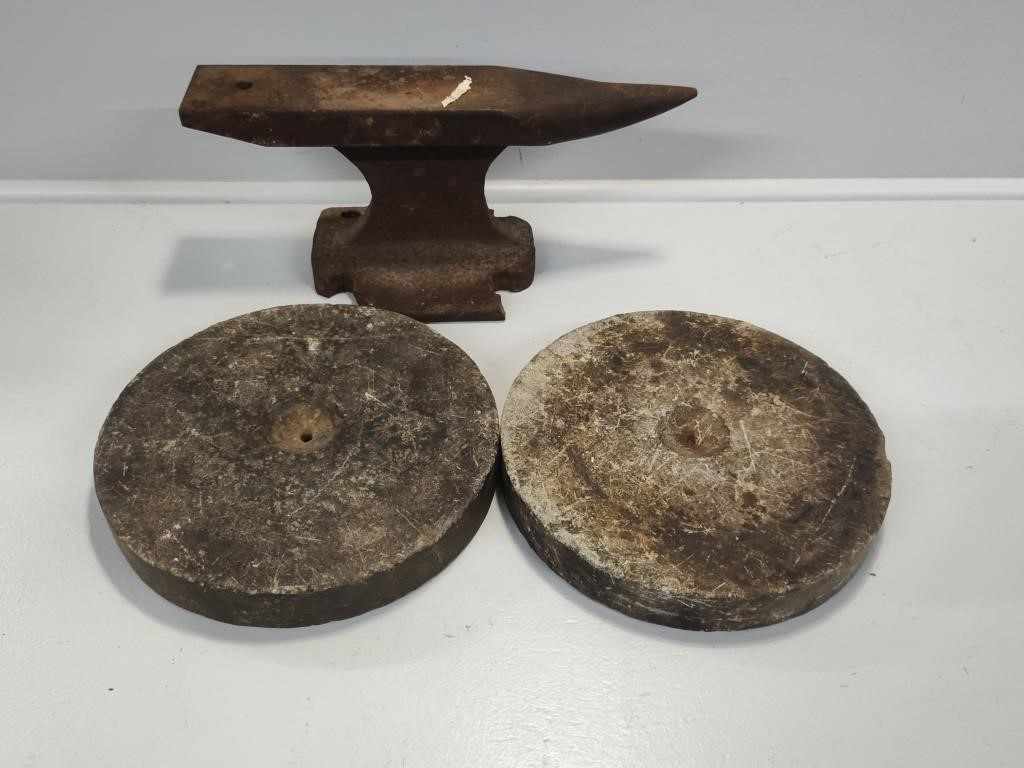 Anvil and Weight