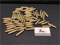 50 EA 308 Military Brass Only