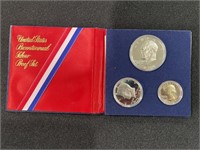 US - BICENTENNIAL SILVER PROOF SET