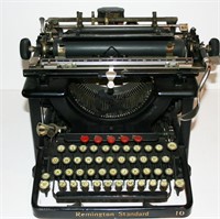 Remington Standard 10 Typewriter Make In