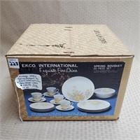 Ecko International Exquisite Fine China Set in Box