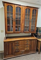 Pennsylvania House China Cabinet- Solid and