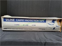 Uline Carpet Protection Tape, 24"x500'