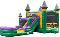 JumpOrange Amazon River Bounce House Combo