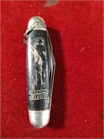 Vintage Pre Owned Hammer Pocket Knife Hopalong