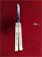 Small Vintage Advertising Knife