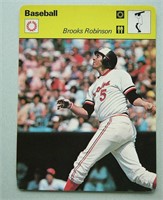 1977 Brooks Robinson Baltimore Orioles MLB Sportsc