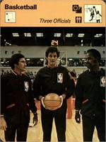 1979 The Three Officials Basketball NBA Sportscast