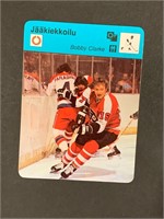 1979 Sportscaster Finnish Bobby Clarke Philadelphi