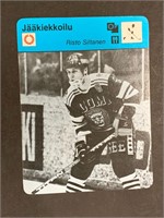 1979 Risto Siltanen Rookie Sportscaster Finnish Ho