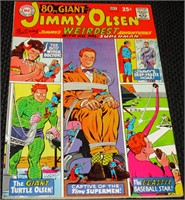 JIMMY OLSEN #104 -1967;  80 PAGE GIANT