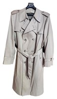 Christian Dior Trench Coat w/Wool Lining