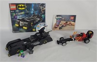 Lego Batmobile & Dragster
