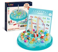 Education Magnetic Alphabet Fishing Set Game