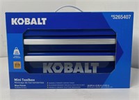 Kobalt Mini Tool Box $45