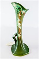 Roseville 1BV-7" Snowberry Bud Vase