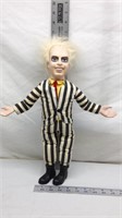 C2) BEETLE JUICE DOLL, 1989, CAN'T UNDERSTAND WHAT
