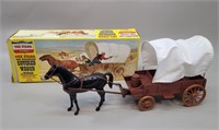 1967 Tex Starr Covered Wagon and Horse