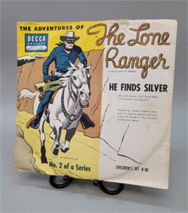 1951 The Adventures of The Lone Ranger record