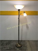 6 foot double light floor lamp