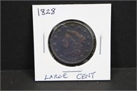 1828 Large Cent