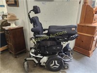 BLACK ROHO HYBRID SELECT PERMOBIL F3 POWER CHAIR