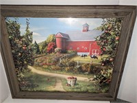 Farmhouse art print