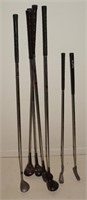 Assorted Golf-Clubs (Some Left-Handed)