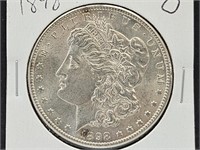1898 O Morgan Silver Dollar Coin
