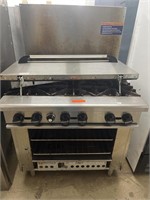 Radiance 6-Burner Range w/ Single Oven