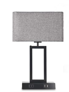 New $45 Touch Table Lamp w/2 USB Charging Ports
