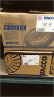 Dacco torque converters- 67 ct.
