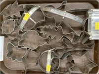 Tin Cookie Cutters