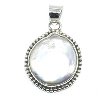 Silver Pearl(10.15ct) Pendant