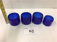 Four misc jars