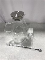 WATER GLASS PITCHER