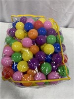 PLASTIC BALLS FOR BALL PIT
2 IN. 
APPROX: 100