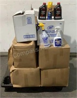 Mixed Lot - Cleaners & Automotive Fluids