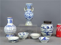 Japanese Pottery Lot