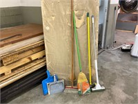 Broom, Mop & Dust Pan Set