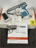TAURUS SPECTRUM .380 IN BOX, IF114447