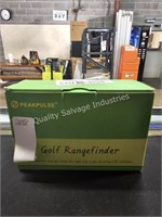 golf range finder (display area)
