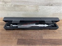 Pittsburgh 3/8 drive torque wrench