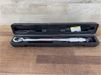Pittsburgh 3/8 drive torque wrench